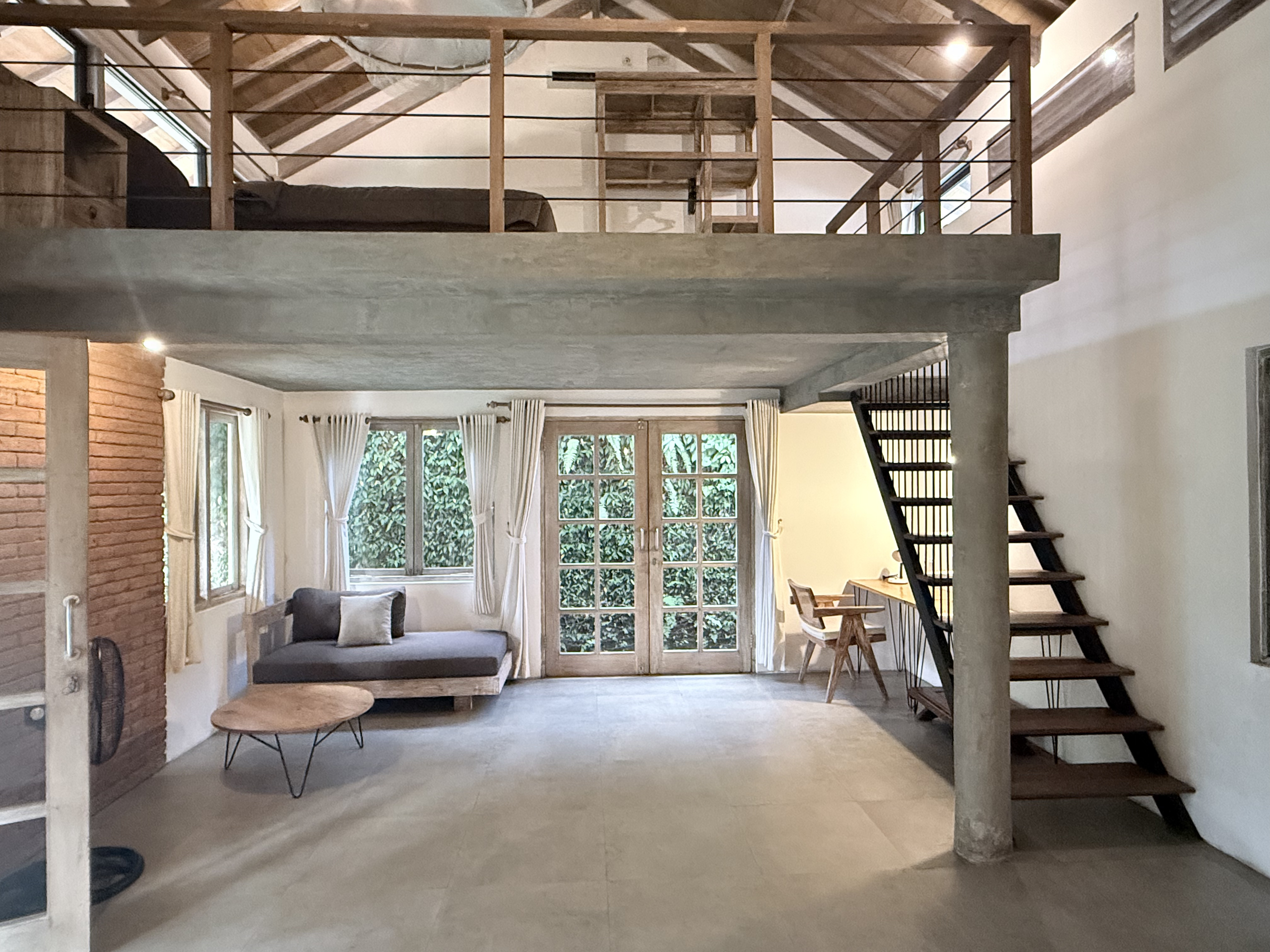 1BR Loft-Style Apartment in Nyuh Kuning, Ubud image 1