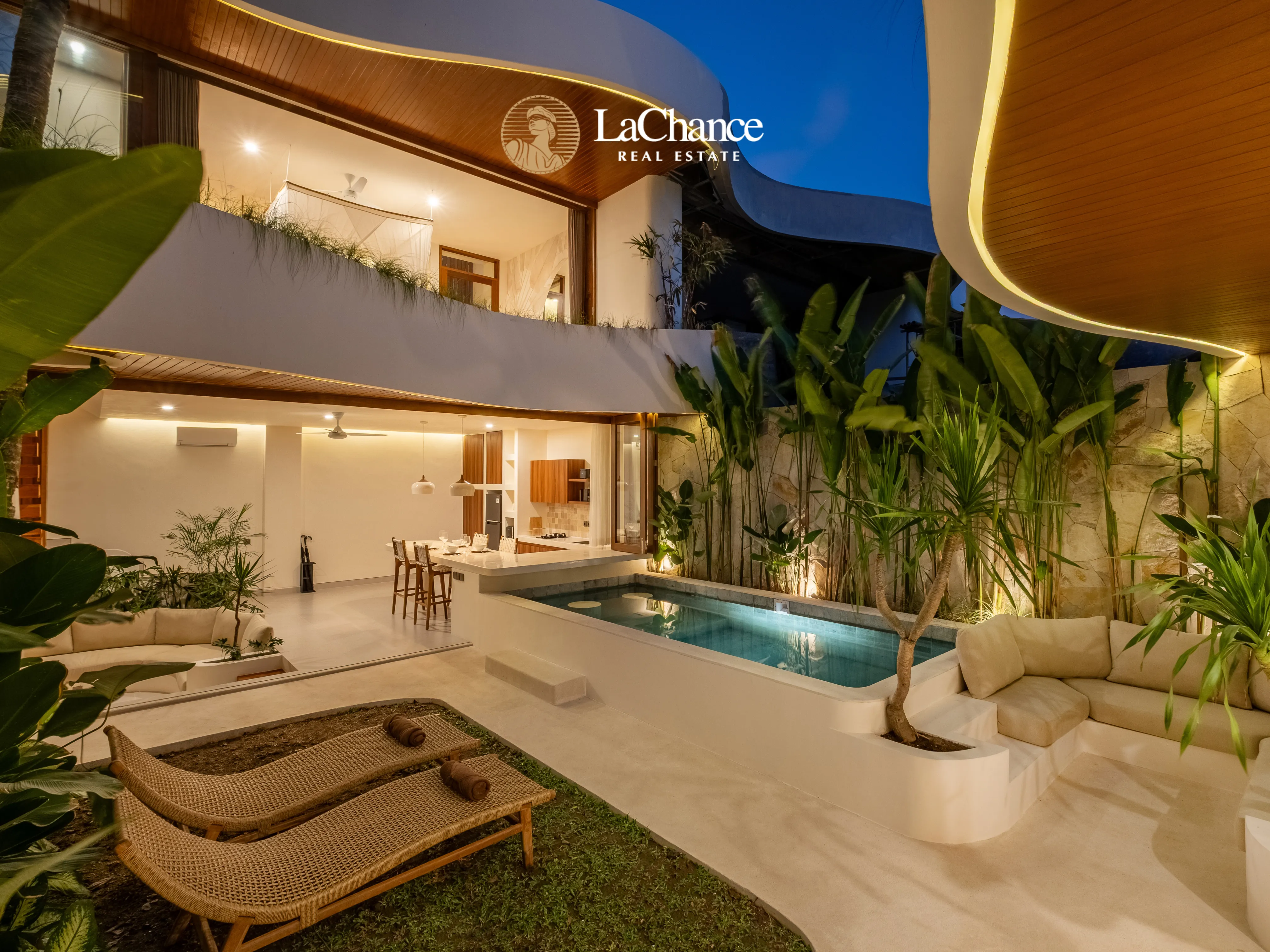 Elegant Nordic-Mediterranean 2-Bedroom Villas in Uluwatu image 1
