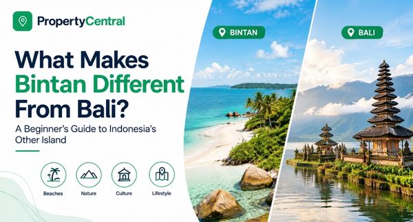 What Makes Bintan Different From Bali? A Beginner's Guide to Indonesia's Other Island