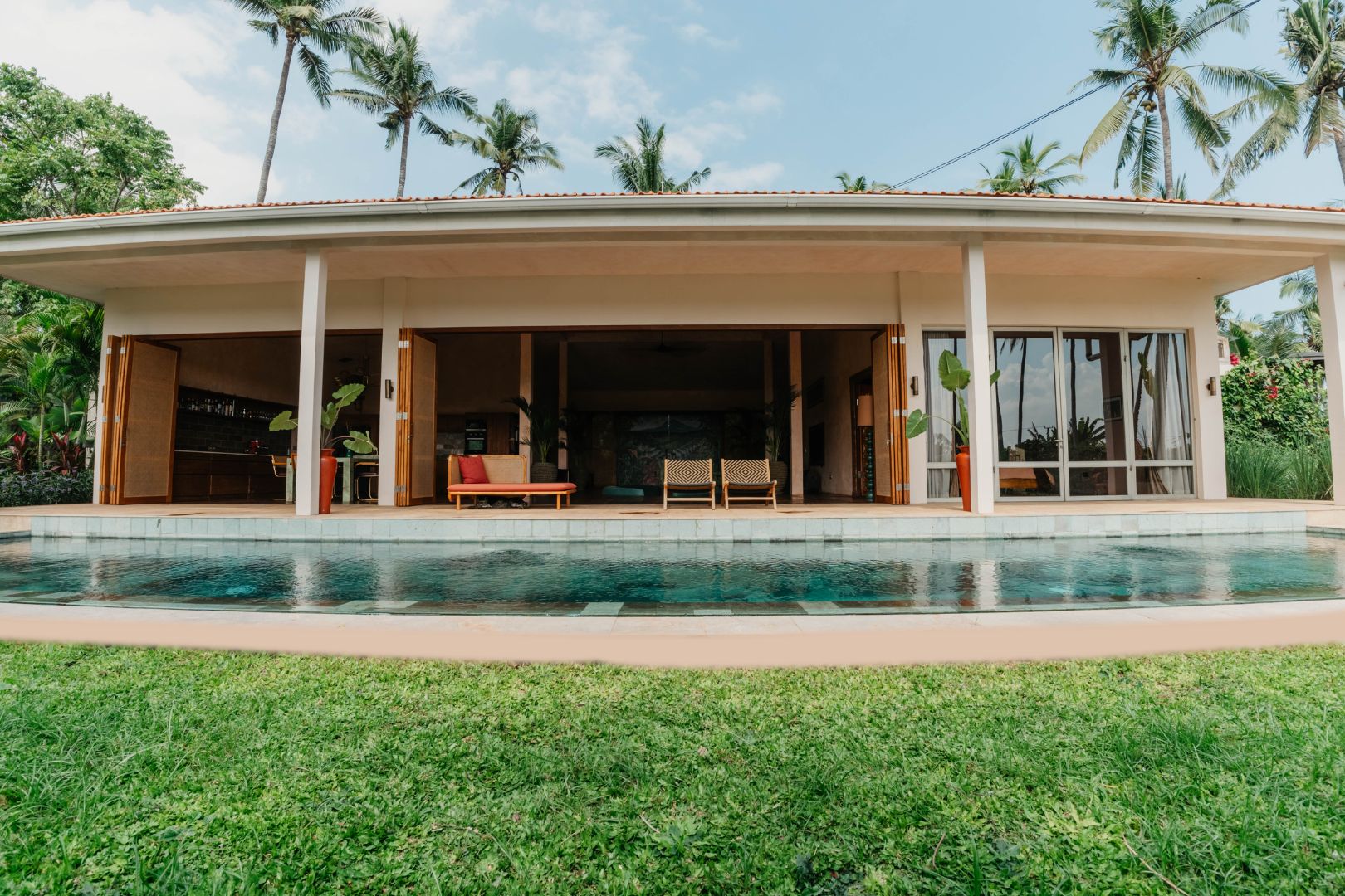 One-of-a-Kind 3BR Artistic Villa Estate in Kedungu image 1